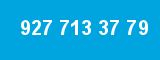 927 713 37 79
